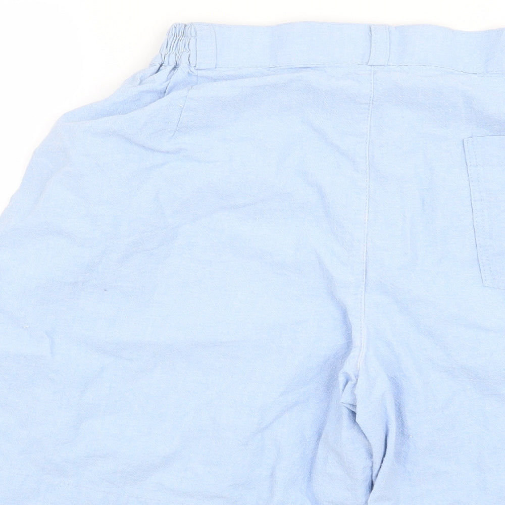 Womens UK Size XL Preworn Regular Fit Bermuda Shorts
