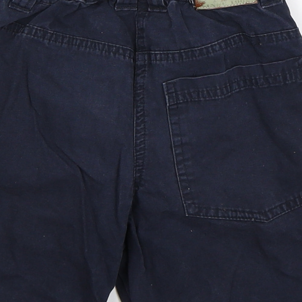 Pick Ouic Boys Blue Chino Shorts Size 4 Years