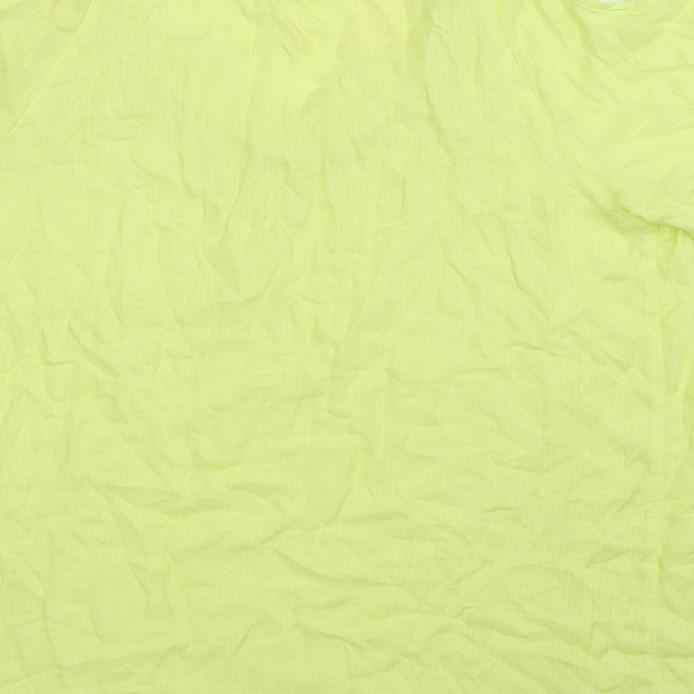 F&F Womens Green Basic Tank Size 10