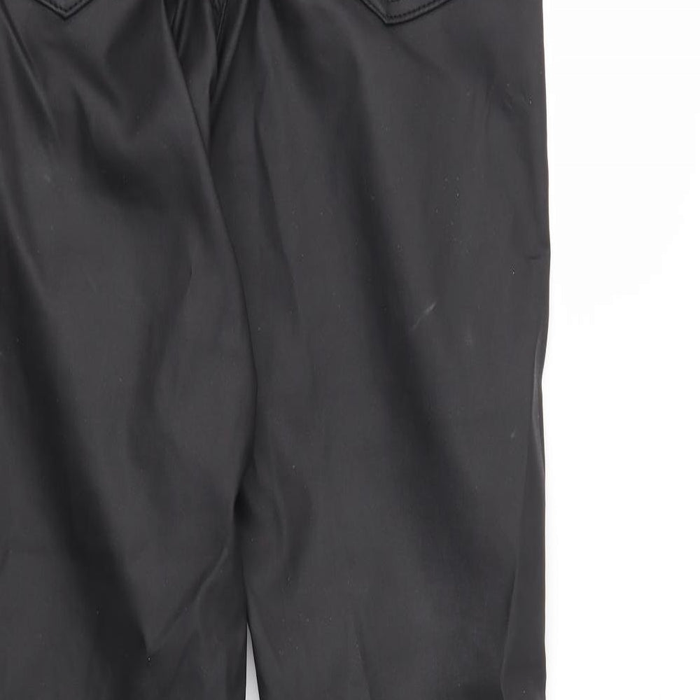 By Very Womens Black Trousers Size 10 L27 in
