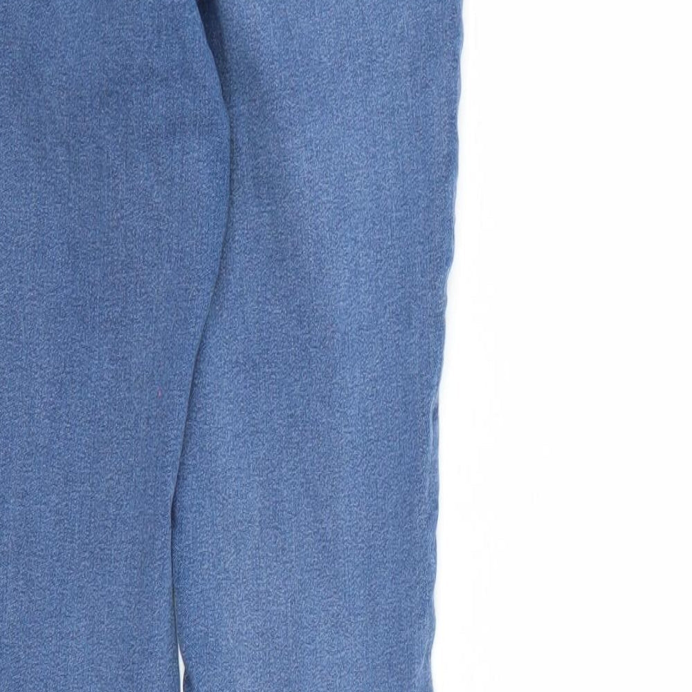 George Womens Blue Denim Skinny Jeans Size 6 L30 in