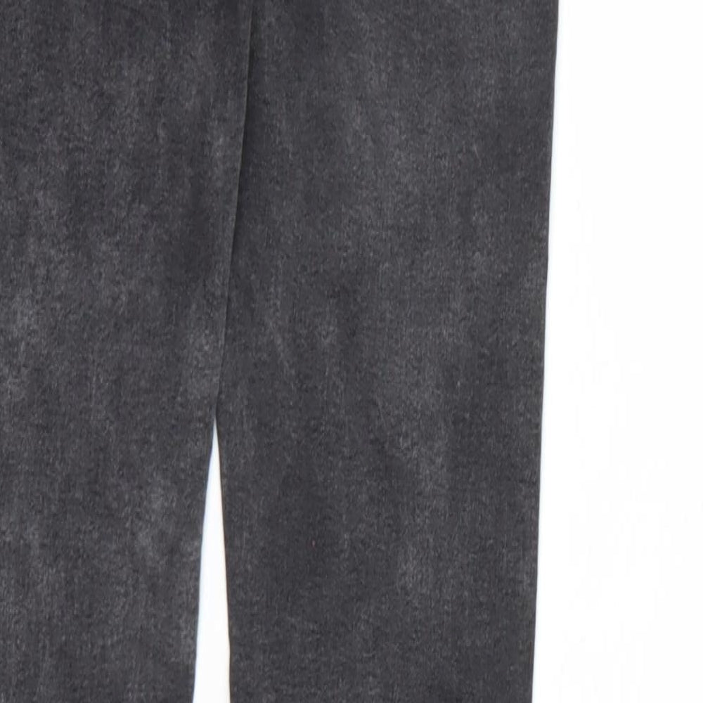 Denim co. Womens Grey Denim Skinny Jeans Size 8 L30 in