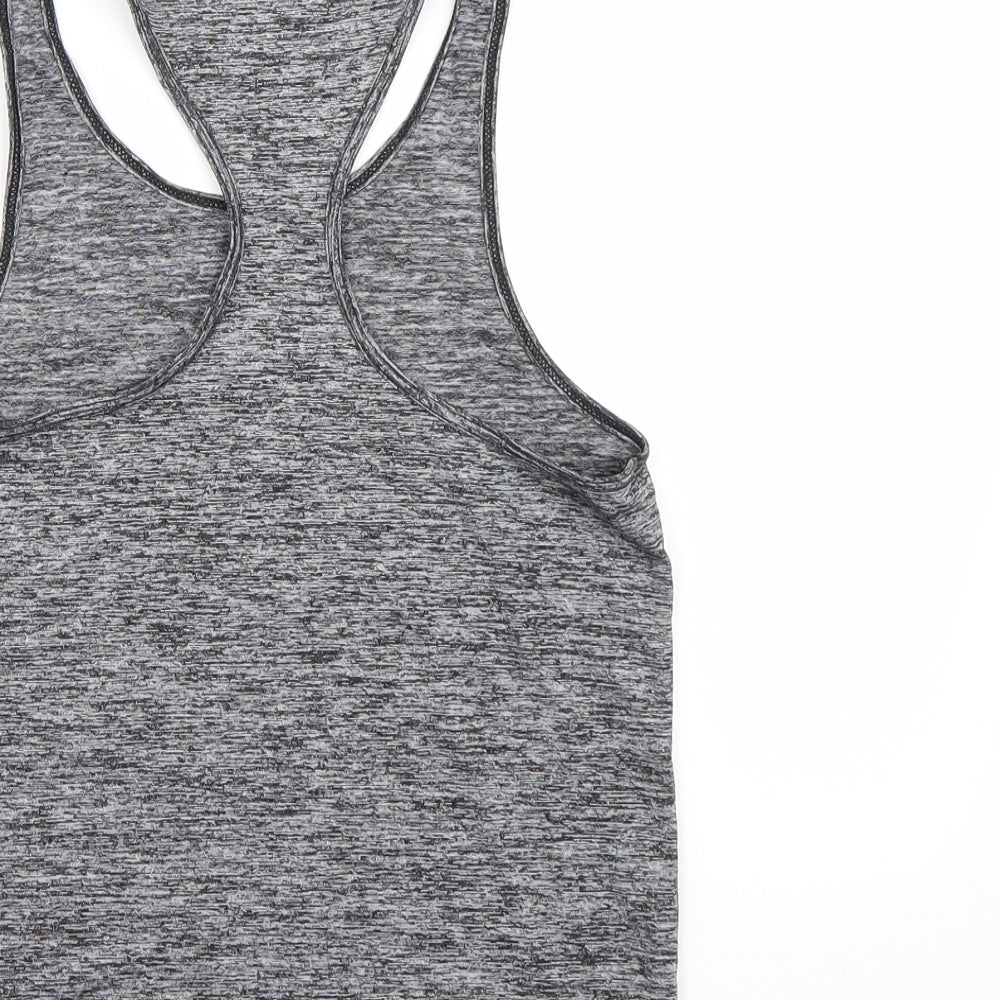 USA Pro Girls Grey Camisole Tank Size 9-10 Years