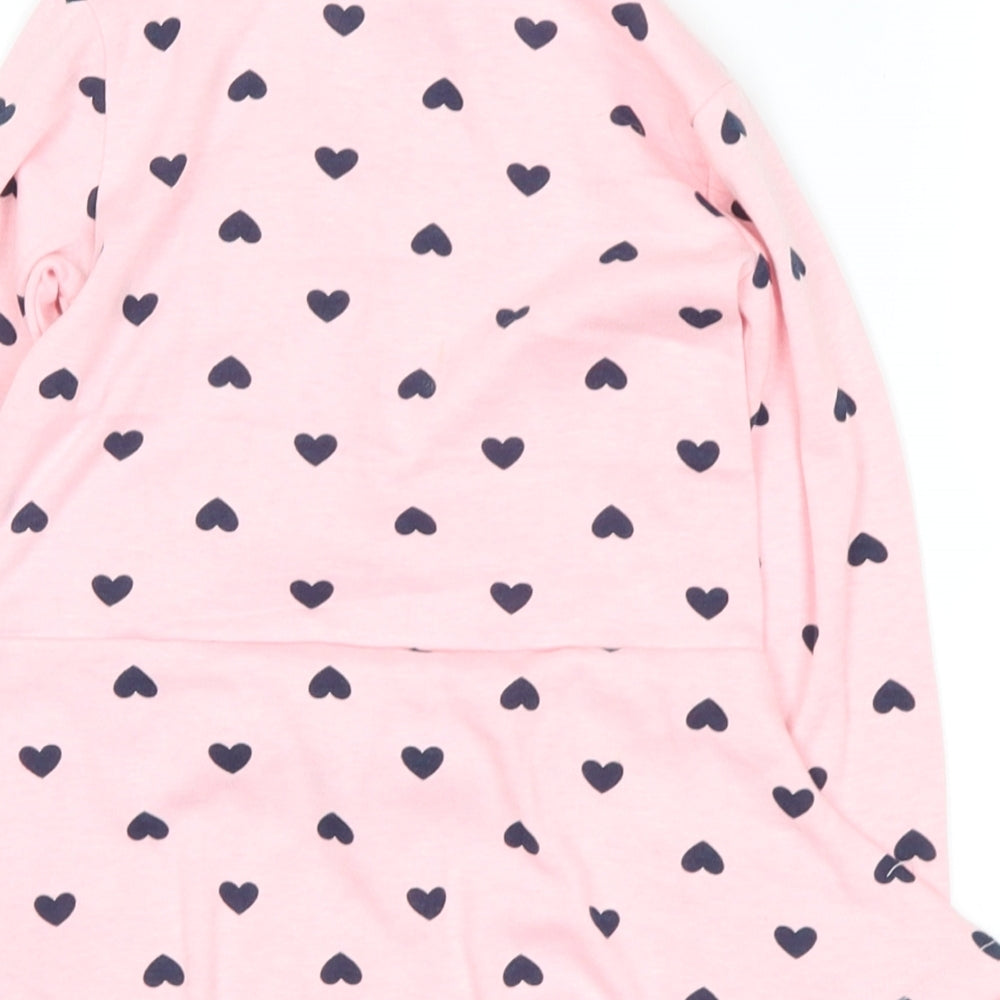 You're Beautiful Girls Pink Polka Dot Basic Blouse Size 2-3 Years