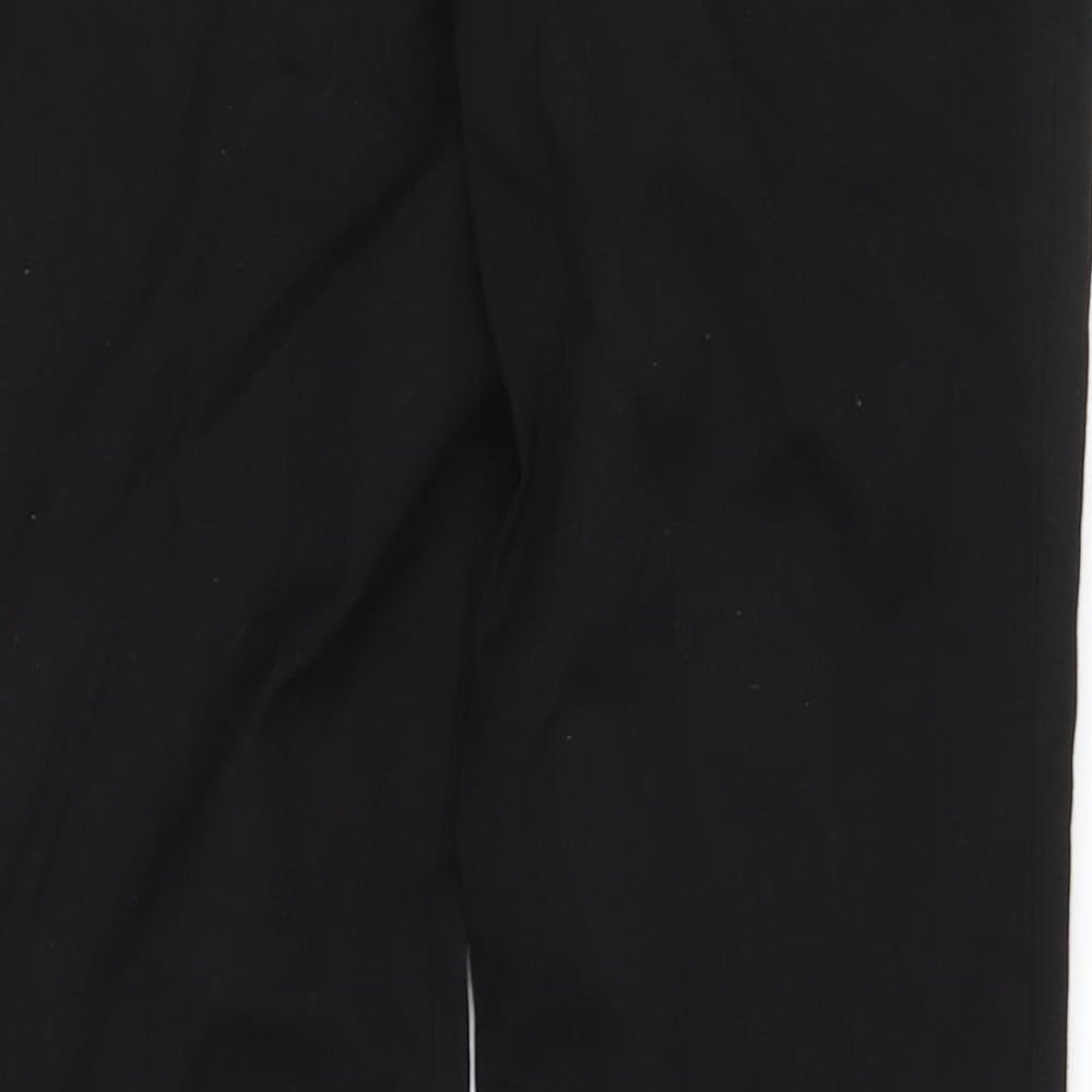 Banner Mens Black Trousers Size 26 L23 in