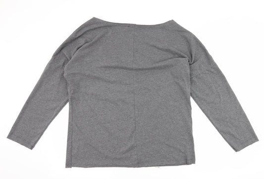 about the women Womens Grey Basic T-Shirt Size XL