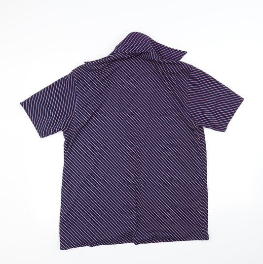 NEXT Mens Blue Dress Shirt Size L