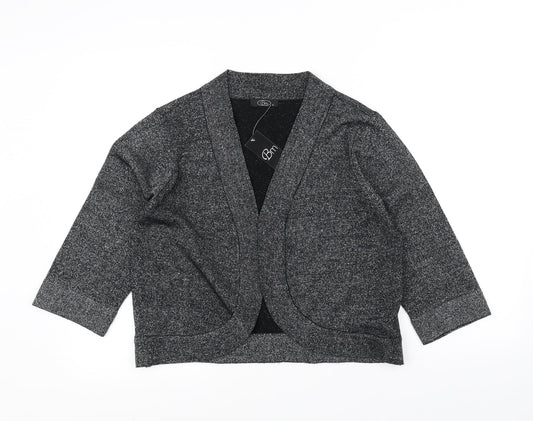 Womens UK Size M BM Grey Overcoat