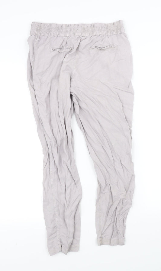 M&Co Womens Pink Trousers Size 8 L23 in