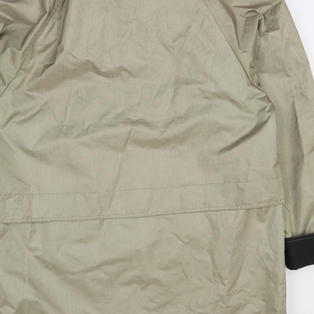 Mens UK Size S Telemac Green Jacket