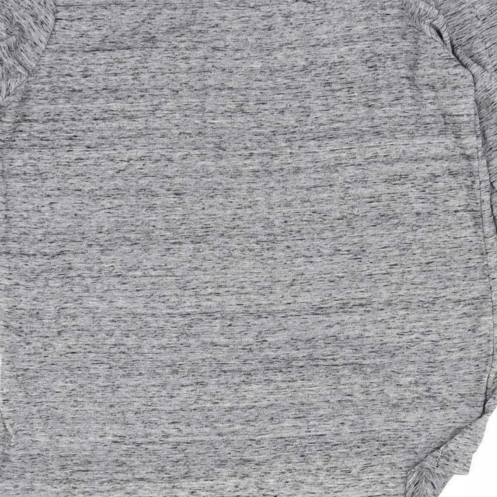 Womens UK Size 12 pep&co Grey Basic Blouse