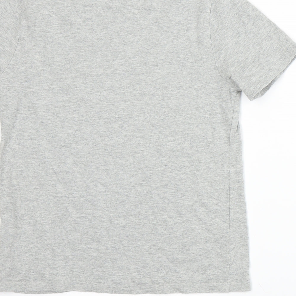 Gap Boys Grey Basic T-Shirt Size M
