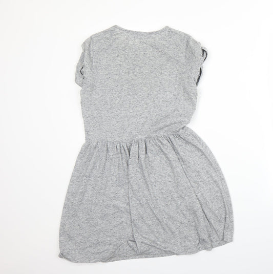 Missguided Womens Grey A-Line Size S