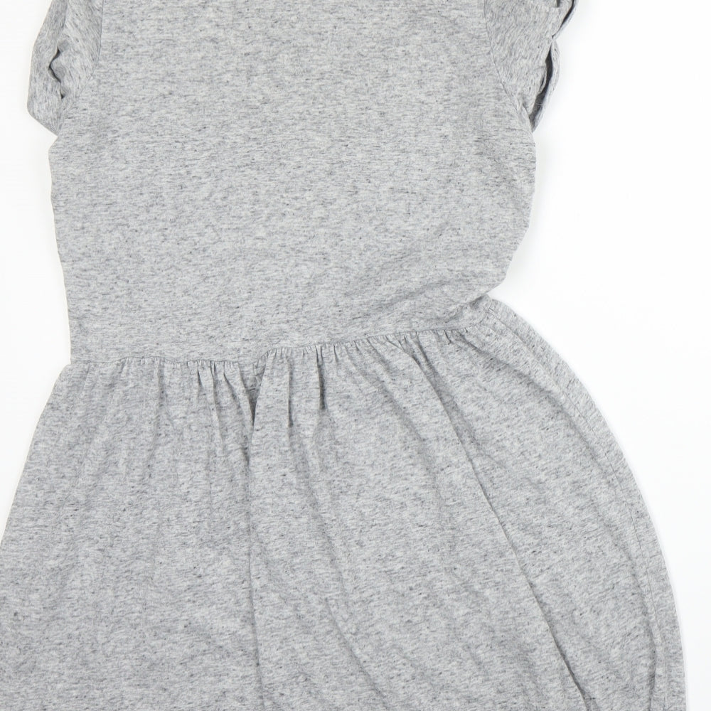 Missguided Womens Grey A-Line Size S