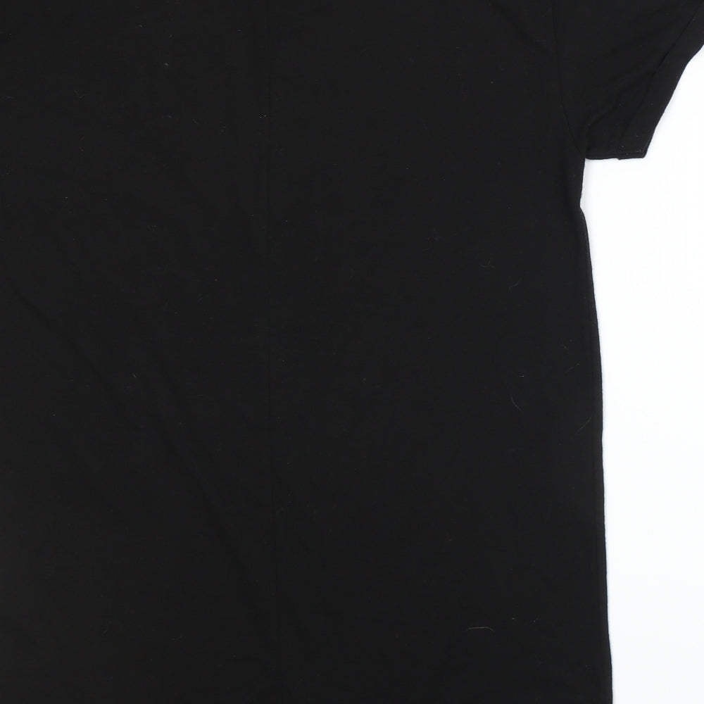 Topman Mens Black T-Shirt Size M