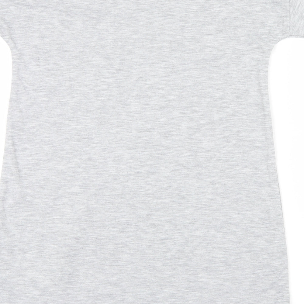 NEXT Girls Grey Geometric Cami Pyjama Top Size 9 Years - NYC