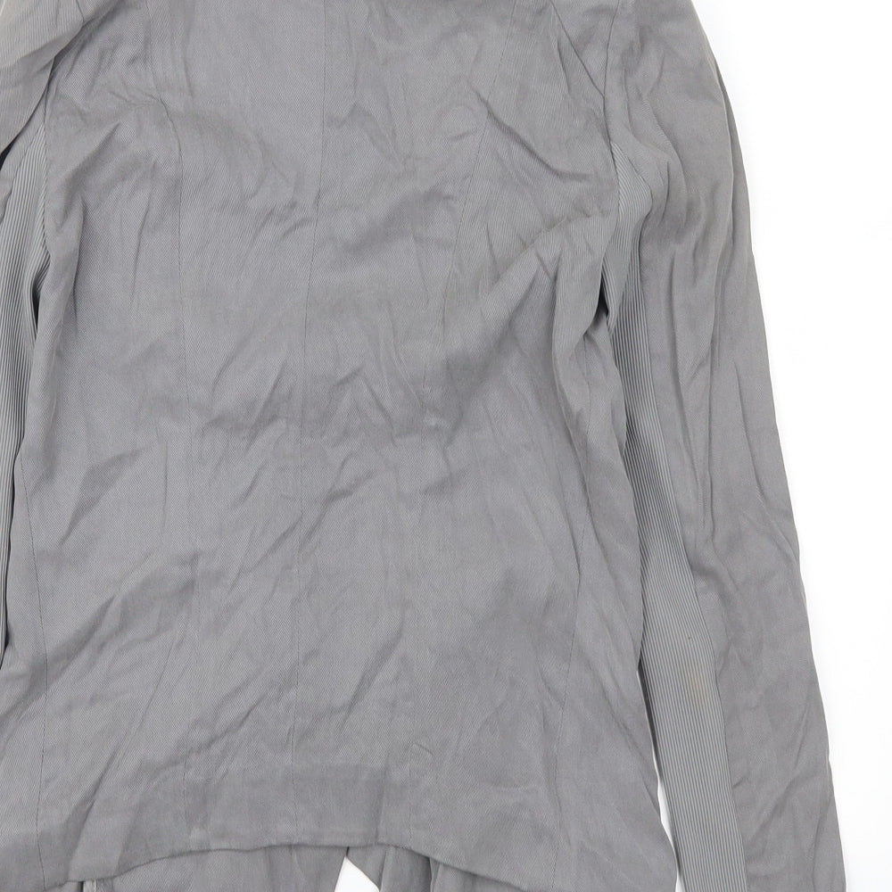 Womens UK Size 6 Warehouse Grey Jacket