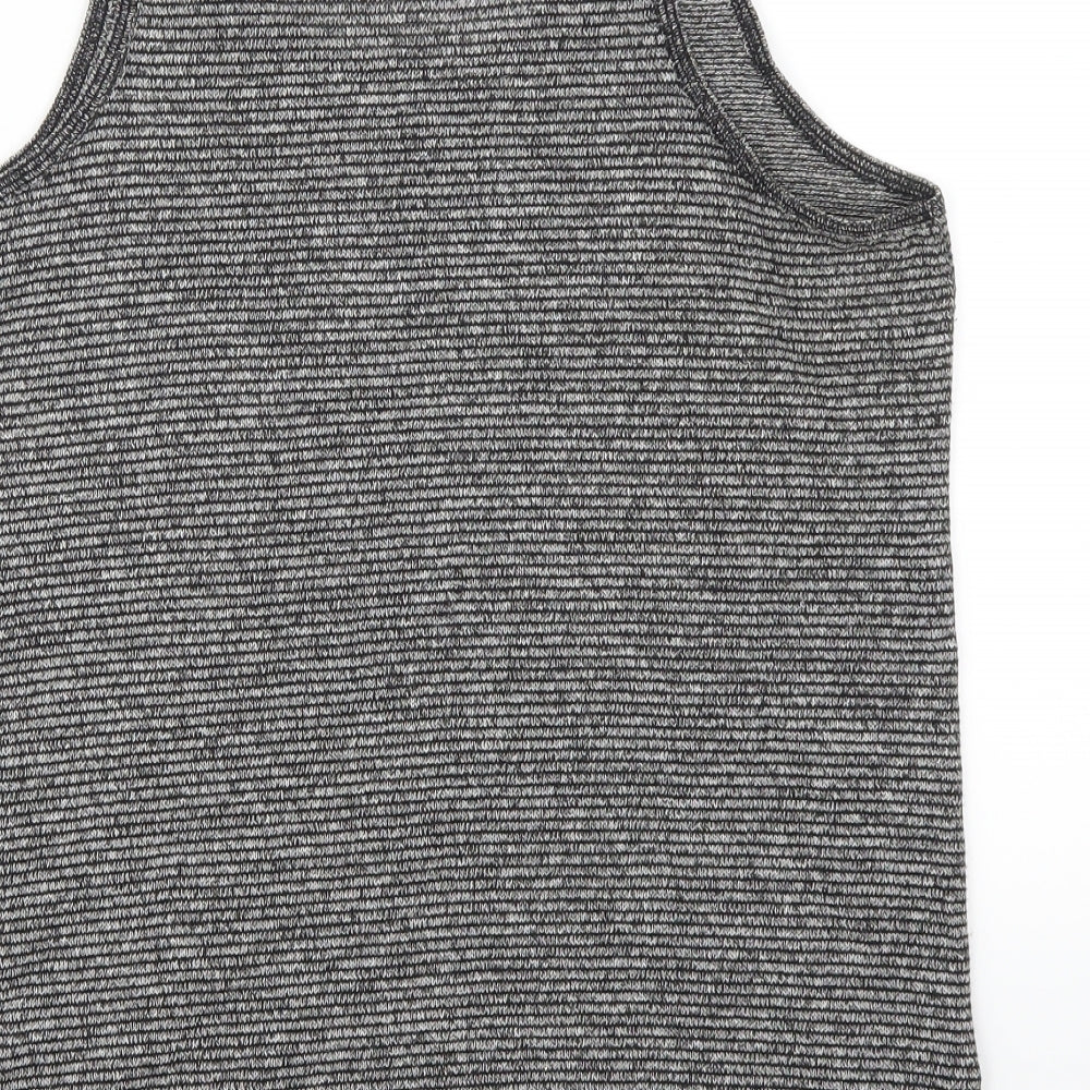 Womens UK Size 12 NEXT Grey Basic Tank