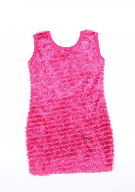 Womens Pink Mini Size 6