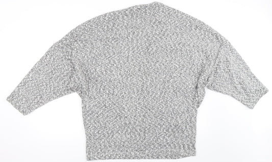 Atmosphere Womens Grey Cardigan Jumper Size M