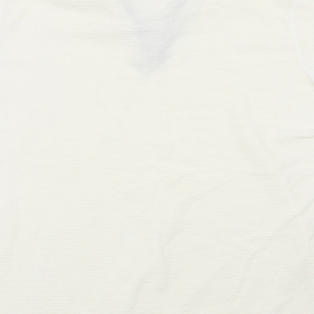 Pep&Co Mens Ivory Polo Size L