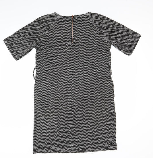 NEXT Womens Grey A-Line Size 10