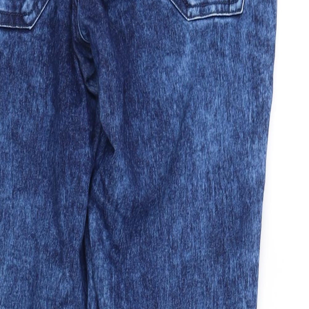 Womens UK Size 10 pre worn Regular Fit Straight Blue Jeans