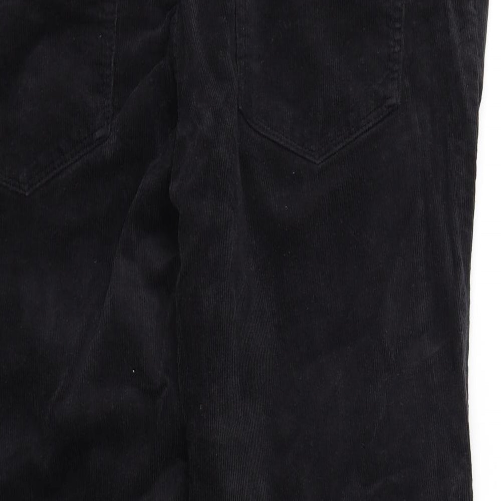 tu Womens Black Trousers Size M L32 in