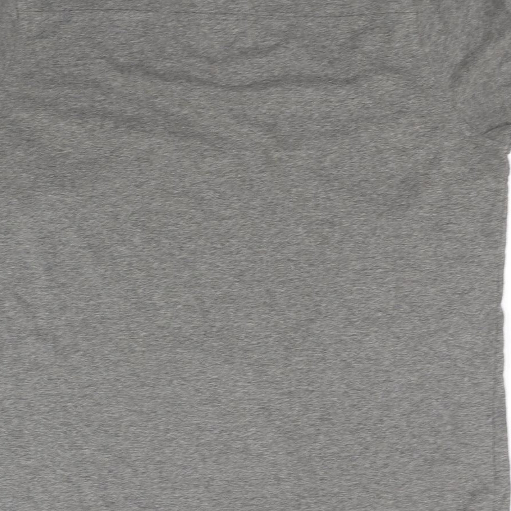 VIO Mens Grey Polo Size L