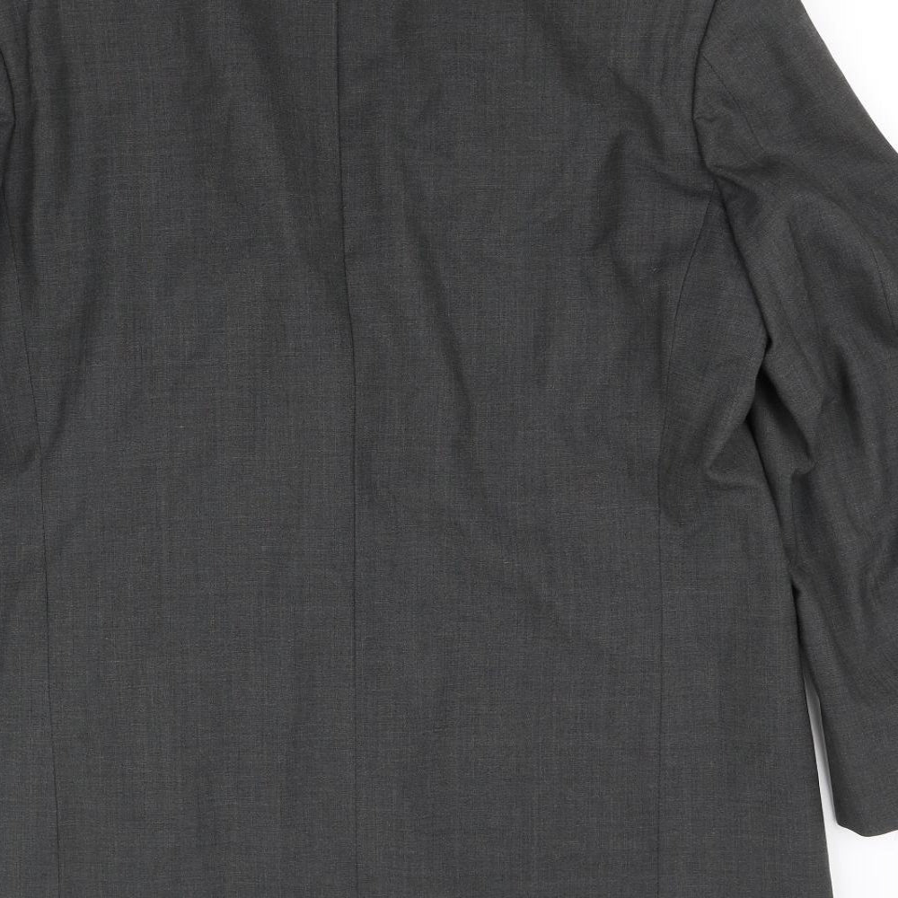 Mens UK Size XL Marks and Spencer Grey Jacket