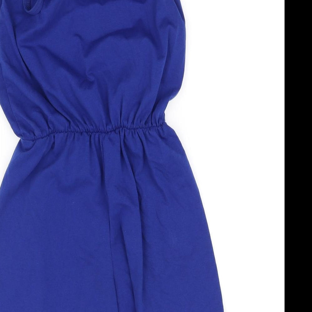 A2Z 4 kids Womens Blue Jumpsuit One-Piece Size S