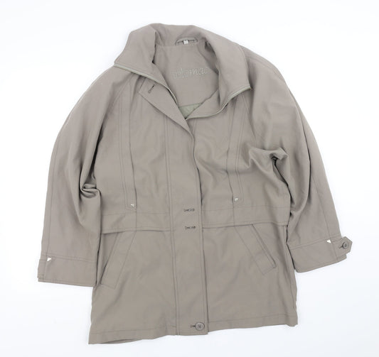 Womens UK Size S Telemac Beige Jacket
