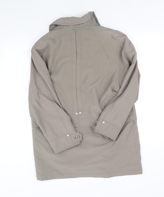 Womens UK Size S Telemac Beige Jacket