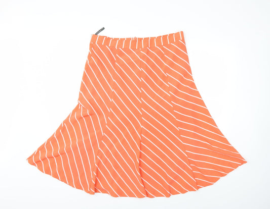 Womens UK Size 36 in Preworn Flare Skirt
