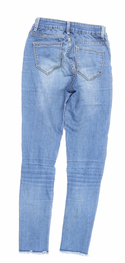 Quiz Womens Blue  Denim Skinny Jeans Size 6
