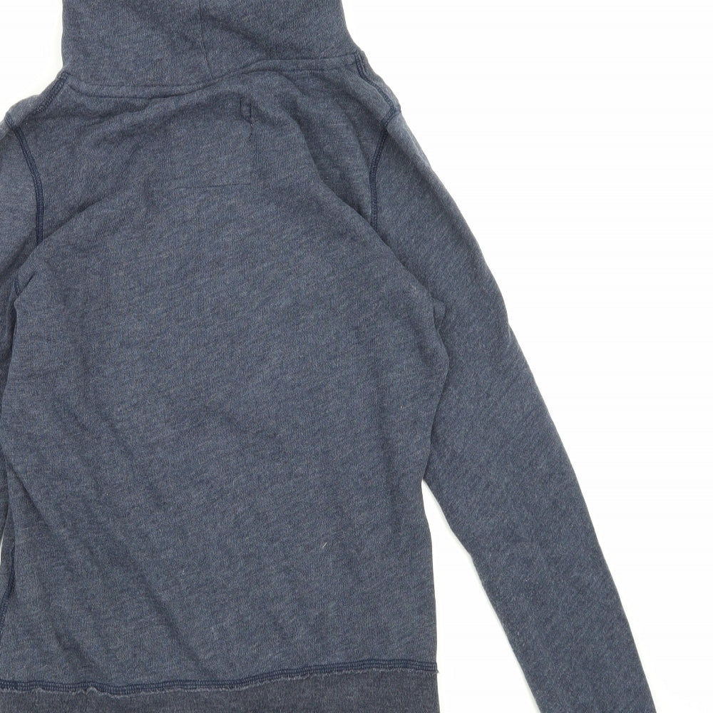 Hollister Womens Black Pullover Hoodie Size S