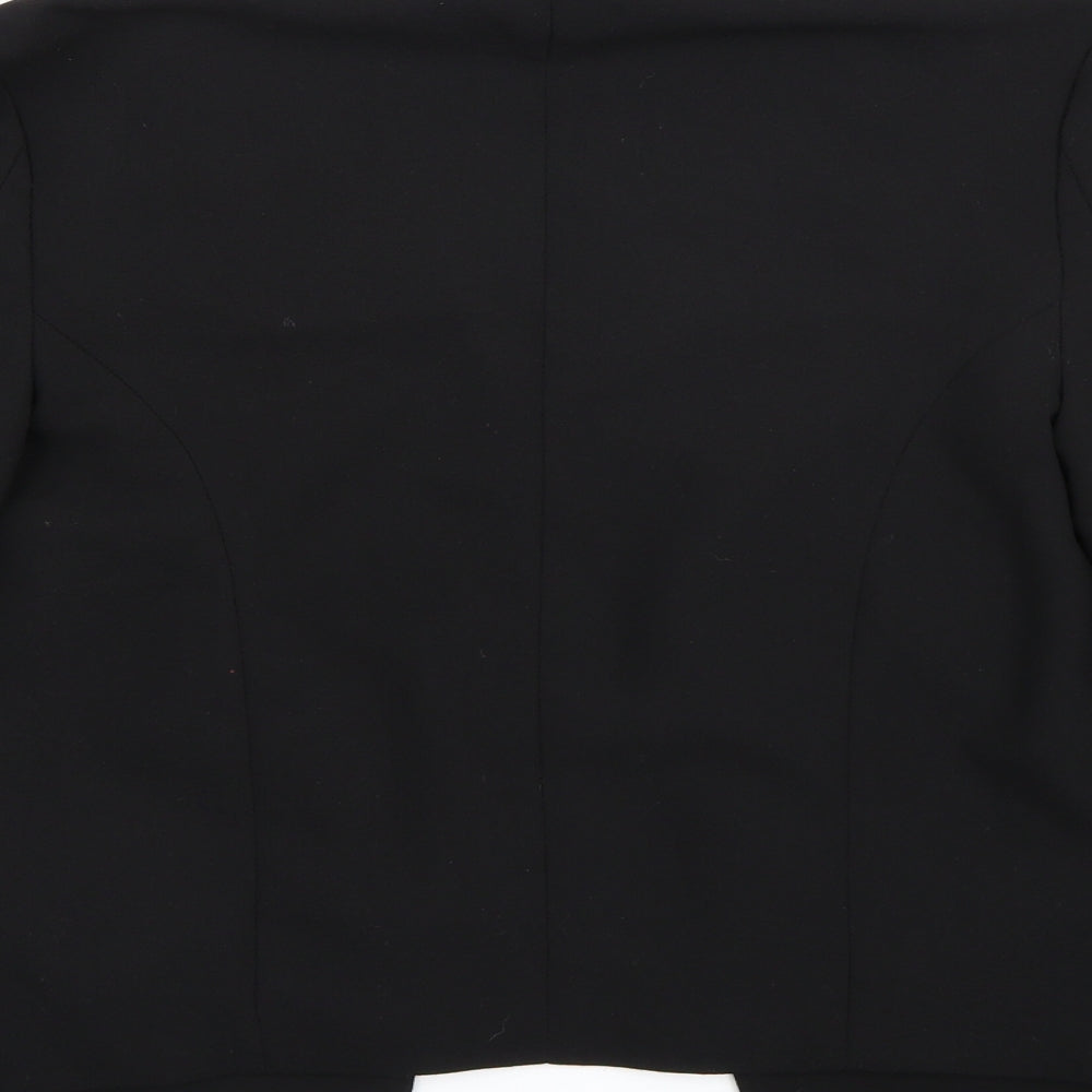 Primark Womens Black Jacket Blazer Size 12
