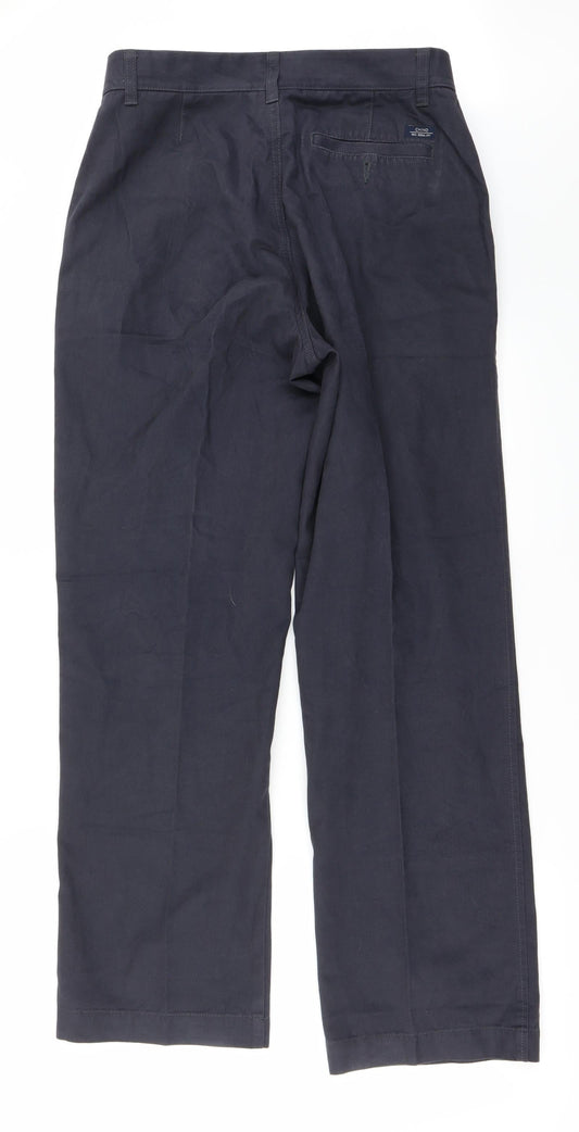 Marks and Spencer Mens Blue Straight Jeans Size 32 in L31 in