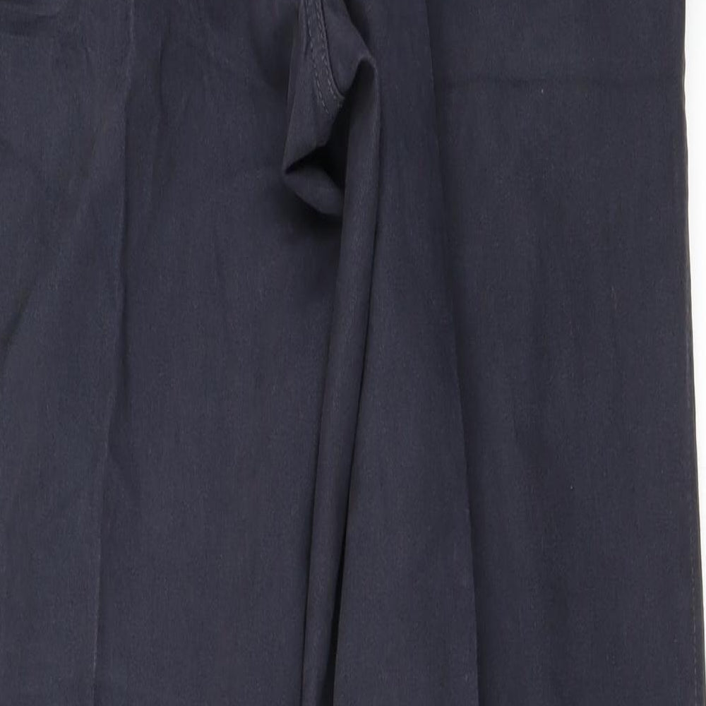 Marks and Spencer Mens Blue Straight Jeans Size 32 in L31 in