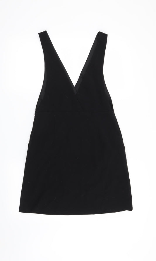 H&M Womens Black Shift Size 8