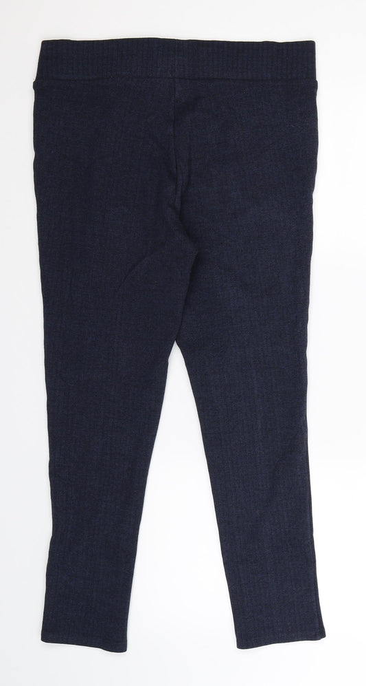 George Womens Blue Jegging Leggings Size 6 L26 in