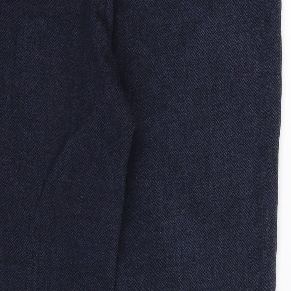 George Womens Blue Jegging Leggings Size 6 L26 in