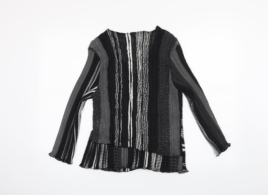 CC Womens Black Basic Blouse Size XL