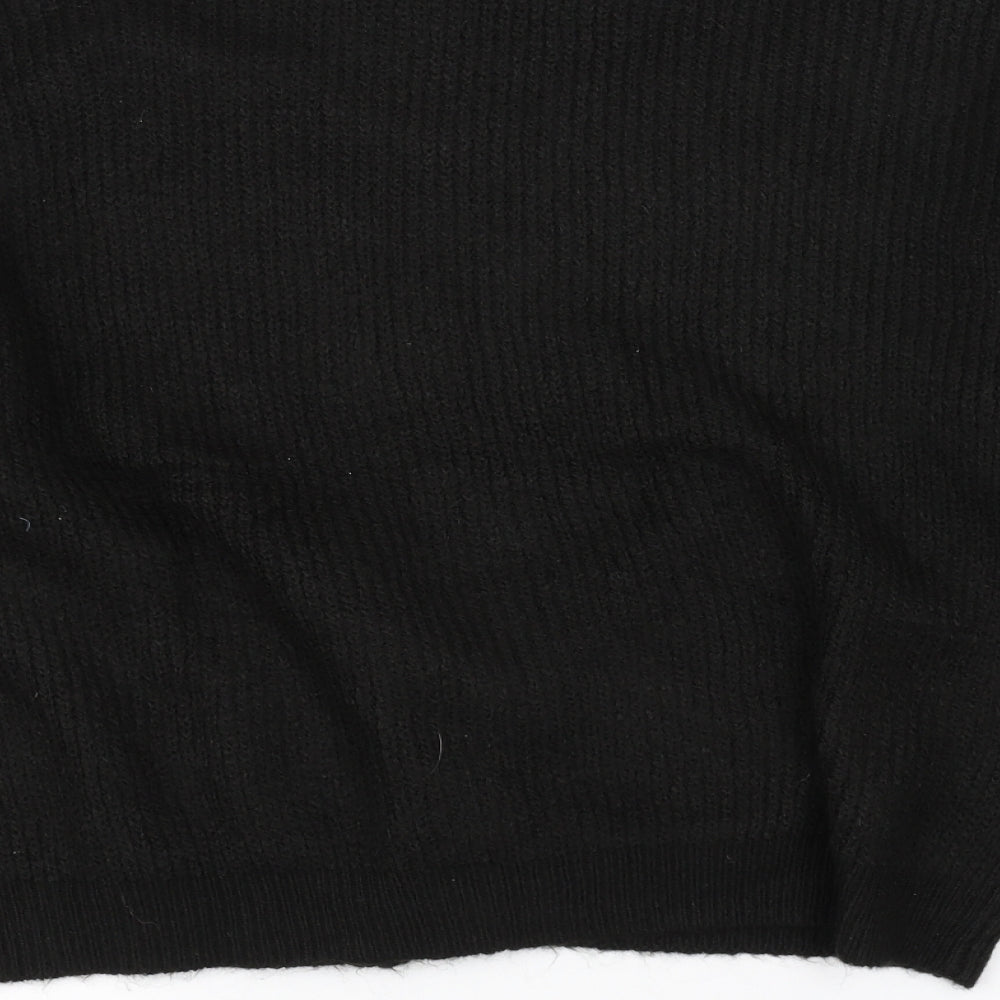 Primark Womens Black Pullover Jumper Size 12