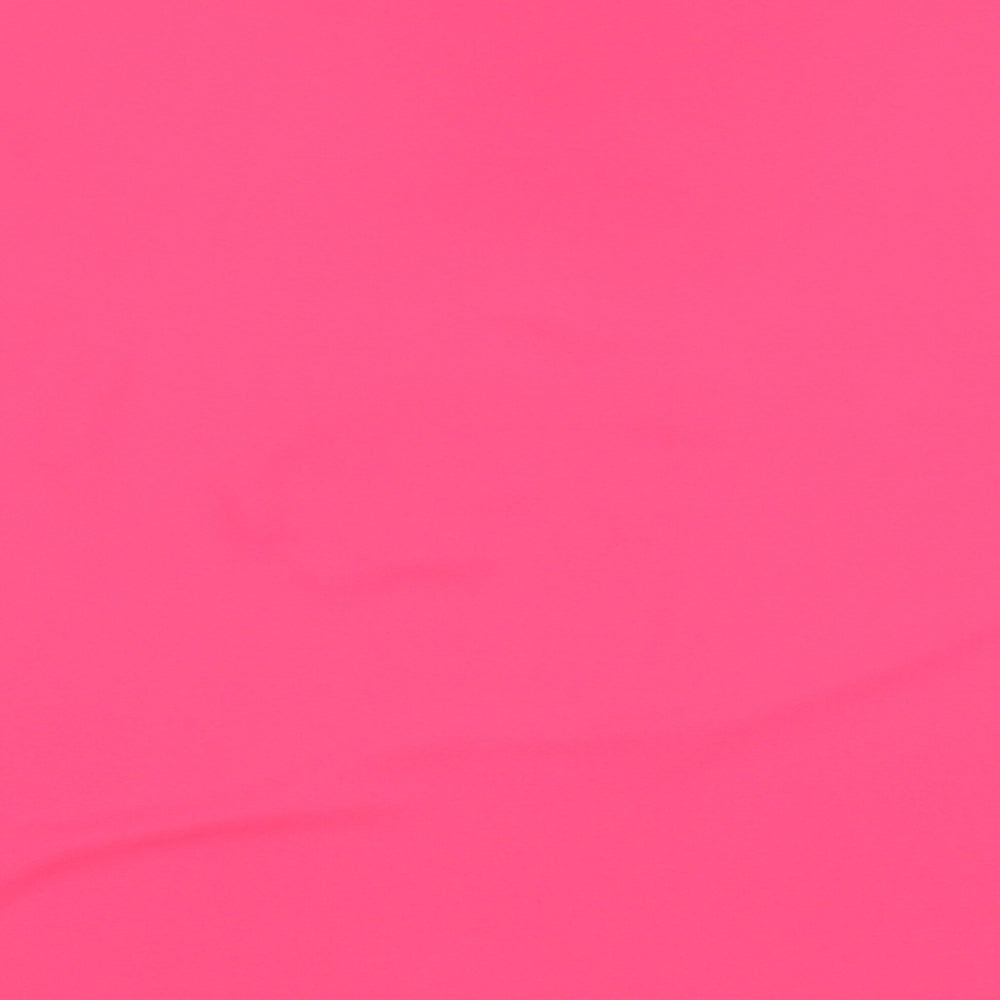 Papaya Womens Pink Basic Blouse Size 8