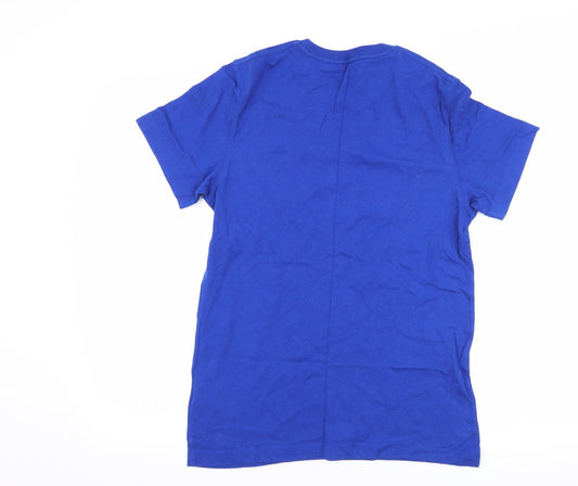 Timberland Mens Blue T-Shirt Size S