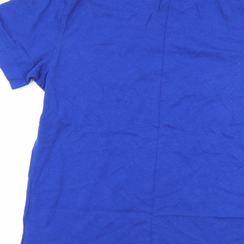 Timberland Mens Blue T-Shirt Size S