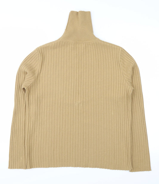 Essentials Womens Brown Pullover Jumper Size 18