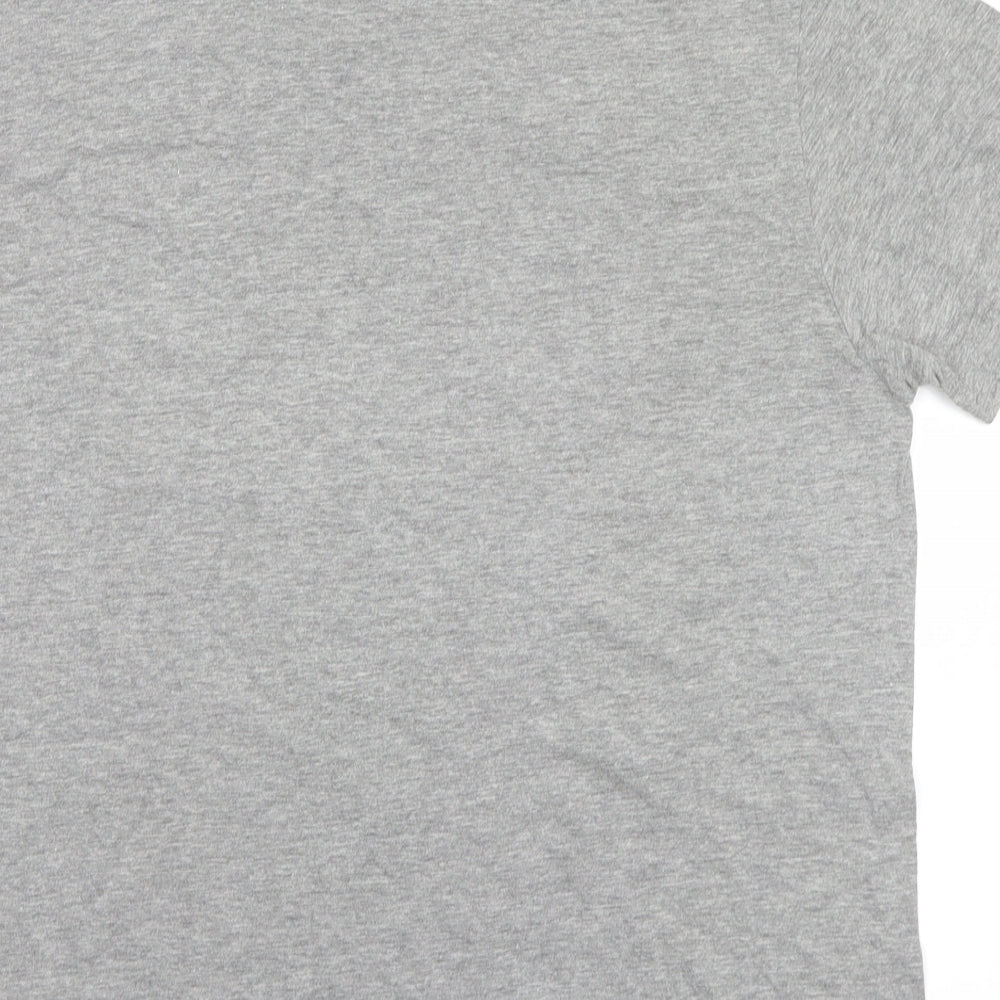 cotton soul Mens Grey T-Shirt Size M - new york