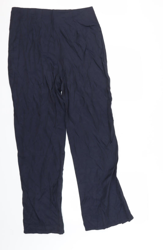 Shein Womens Blue Dress Pants Trousers Size L L29 in